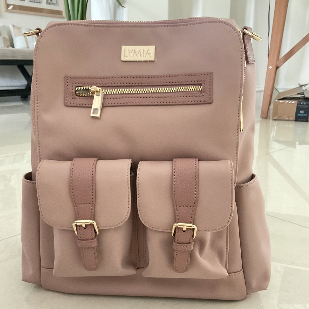 LYMIA Blush Backpack